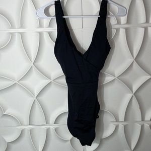 Andie swim black swimsuit one piece sz S.   92